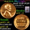 Proof ***Auction Highlight*** 1942 Lincoln Cent TOP POP! 1c Graded pr67+ rd By SEGS (fc)