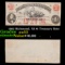 1862 Richmond, VA $1 Treasury Note Grades Select AU