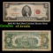 1963 $2 Red Seal United States Note Grades xf details