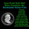 Full roll of Proof 1960 Silver Franklin 50c, 20 Coins total Franklin Half Dollar 50c