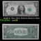 1963B $1 'Barr Note' Federal Reserve Note Grades Choice AU/BU Slider