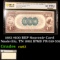 PCGS 1882 $100 BEP Souvenir Card  Nashville, TN 1982 IPMS FR-519-531 Graded cu63 By PCGS