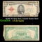 1928B $5 Red Seal United States Note Grades vf details
