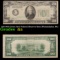 1934 $20 Green Seal Federal Reserve Note (Philadelphia, PA) Grades f+