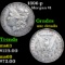 1896-p Morgan Dollar $1 Grades Unc Details