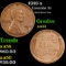 1918-s Lincoln Cent 1c Grades Select AU