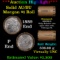 ***Auction Highlight***  AU/BU Slider Brinks Shotgun Morgan $1 Roll 1889 & 'P' Ends Virtually UNC (f