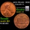 ***Auction Highlight*** 1972-p DDO Lincoln Cent FS-102 1c Graded ms65 rd By SEGS (fc)