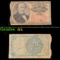 1870's US Fractional Currency 25c Fifth Issue Fr-1308 Long Key Robert Walker Secretary of the Treasu