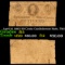 April 6, 1863 50 Cents Confederate Note, T63 Grades f+