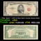 **Star Note** 1953 $5 Red Seal United States Note Grades vf+