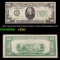 1934 $20 Green Seal Federal Reserve Note (Philadelphia, PA) Grades vf++