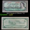 1954 Canada $1 (Ottawa, CA) Grades Select CU