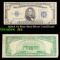 1934A $5 Blue Seal Silver Certificate Grades f+