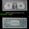 1969D $1  Federal Reserve Note Grades Select CU.