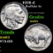 1938-d Buffalo Nickel 5c Grades GEM++ Unc