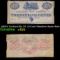 1800's Turbutville, PA 25 Cent Obsollete Bank Note Grades vf+