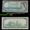 1967 Canada $1 (Ottawa, CA) Grades vf+