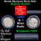 Buffalo Nickel Shotgun Roll in Old Bank Style 'Bell Telephone'  Wrapper 1920 &d Mint Ends