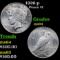 1926-p Peace Dollar $1 Grades Choice Unc