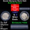 Buffalo Nickel Shotgun Roll in Old Bank Style 'Bell Telephone'  Wrapper 1927 &d Mint Ends