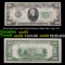 1934A $20 Green Seal Federal Reserve Note (New York, NY) Grades Select AU