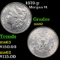 1879-p Morgan Dollar $1 Grades Select Unc