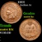 1902 Indian Cent 1c Grades Choice Unc BN