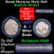 Buffalo Nickel Shotgun Roll in Old Bank Style 'Bell Telephone'  Wrapper 1927 & S Mint Ends.