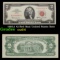 1963A $2 Red Seal United States Note Grades Choice CU