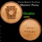 Vintage Masonic One Penny Grades Select AU