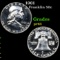 Proof 1961 Franklin Half Dollar 50c Grades GEM Proof