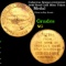 Cabarrus Sesqui-centennial 1949 Reed Gold Mine Token  Grades NG