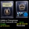 Proof 1989-s Congress Modern Commem Half Dollar 50c Graded GEM++ Proof Deep Cameo BY USCG