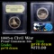 Proof 1995-s Civil War Modern Commem Half Dollar 50c Graded GEM++ Proof Deep Cameo BY USCG