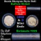 Buffalo Nickel Shotgun Roll in Old Bank Style 'Bell Telephone'  Wrapper 1919 & D Mint Ends.