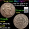 ***Auction Highlight*** 1798 2nd Hair S-187 Draped Bust Large Cent 1c Graded au55 By SEGS (fc)