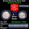 Buffalo Nickel Shotgun Roll in Old Bank Style 'Bell Telephone'  Wrapper 1925 & D Mint Ends.