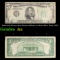 1934A $5 Green Seal Federal Reserve Note (New York, NY) Grades f+
