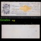 1899 G.E.Hukill Lumber & General Building Material Check For $800, Middletown, DE Grades NG