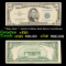 **Star Note** 1953A $5 Blue Seal Silver Certificate Grades vf++