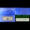 **Star Note** 1995 $2 Federal Reserve Note, Uncirculated 2002 BEP Folio Issue Grades Gem CU