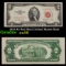 1953 $2 Red Seal United States Note Grades Choice AU/BU Slider