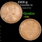 1909-p Lincoln Cent 1c Grades vf++