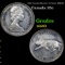 1967 Canada Quarter 25 Cents  KM-68 Grades Select Unc