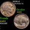 1938-d Buffalo Nickel 5c Grades Choice Unc