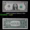 1969B $1 Federal Reserve Note Grades Select CU