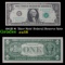 1963B $1 'Barr Note' Federal Reserve Note Grades Choice AU/BU Slider