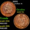 1905 Indian Cent 1c Grades Select Unc BN