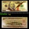 Novelty 2009A Gold Foil $100 Green Seal Federal Reserve Note Grades NG